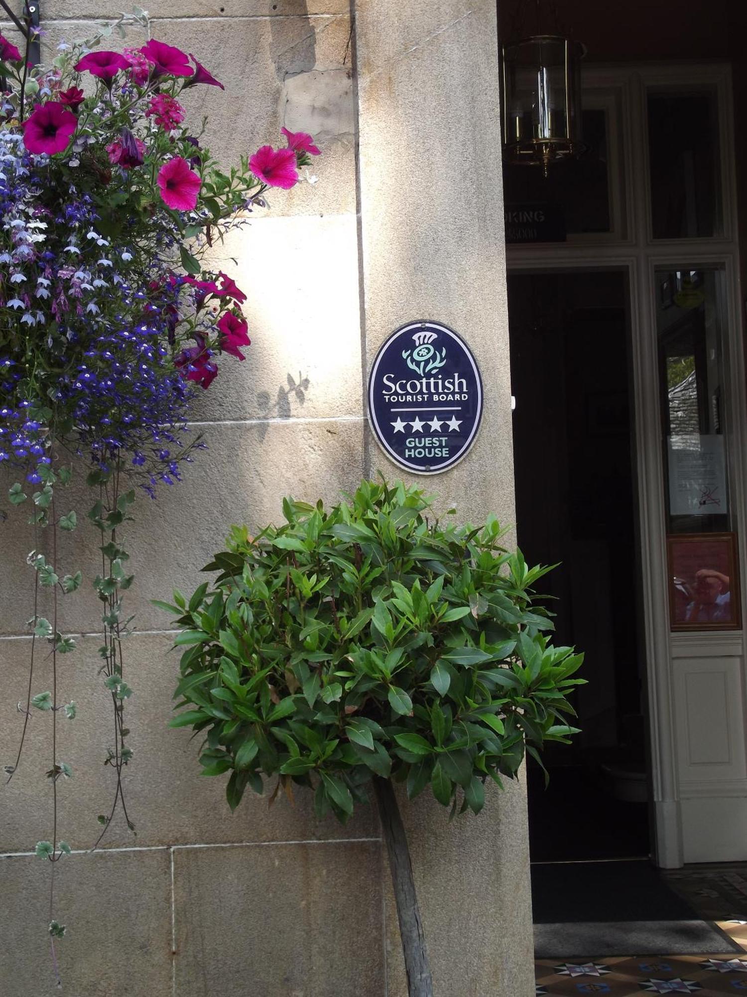 Albyn Townhouse Hotel Edinburgh Exterior photo