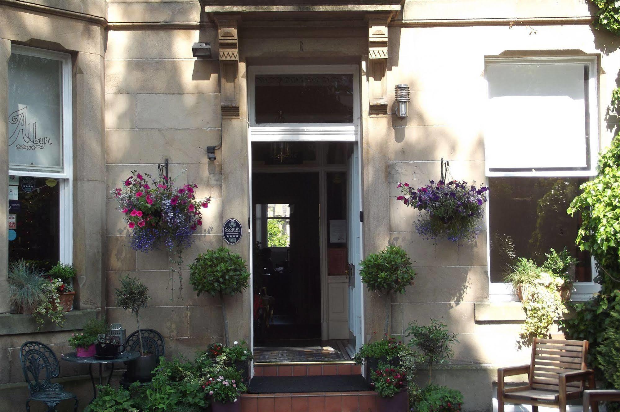 Albyn Townhouse Hotel Edinburgh Exterior photo